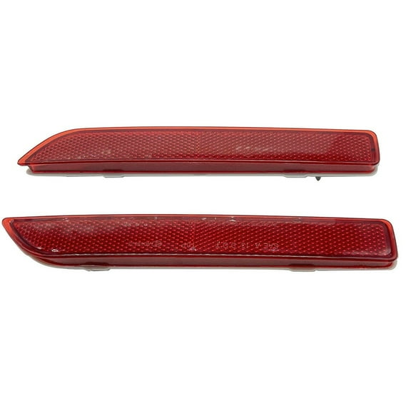 26560 2990B 26565 8990B Rear Side Bumper Reflector Light For Nissan For Sentra 2020 2022 Murano 2015 2022 Red Easy Installation Fangkenuo