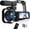IR Night Vision, variant on 4K Video Camera Camcorder 48MP 30FPS IR Night Vision WiFi Camera Recorder, 18X Digital Zoom 3" Screen Vlogging Camera for YouTube with Microphone, Lens , Stabilizer, Remote Control