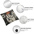 thumbnail image 4 of Acheng Chicken Pillow Cover  2 pcs,Chicken Lover Gift,Chicken Gifts for Chicken Lovers,Chicken Lover Gifts for Women,Guess What Chicken Pillow White, 4 of 6