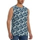 thumbnail image 2 of Balery A Japanese Great Wave Camisetas sin mangas para hombre, absorbe la humedad y protege contra el mal olor.-Large, 2 of 7