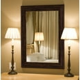thumbnail image 2 of Hitchcock Butterfield Oxford Beaded Mirror-Color:Copper Bronze,Size:26.25"W x 62.25"H, 2 of 7