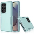 thumbnail image 5 of For Samsung Galaxy S25 Ultra Phone Case, Ebizware Shockproof Case Military Grade Heavy Duty Full Body Protection Rugged Cover for Galaxy S25 Ultra, Mint Green, 5 of 5