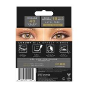 Eylure Luxe Faux Mink Ruby Eyelash Multipack, 4 pair