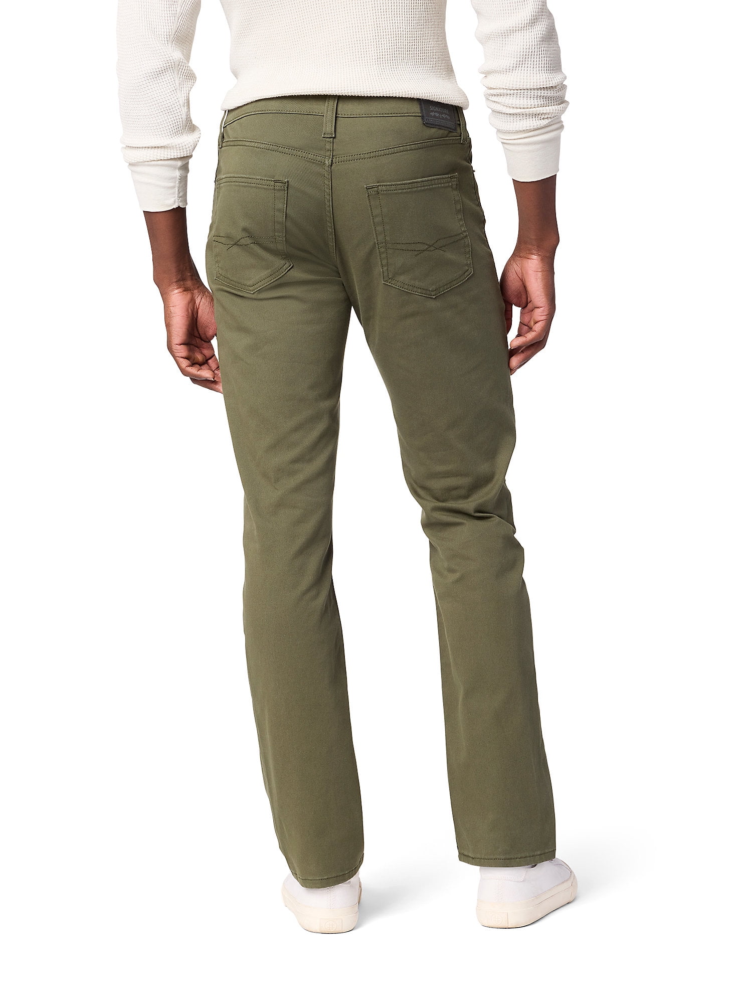 Levi Strauss Signature Men's and Big and Tall Slim Fit Jeans