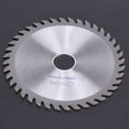 thumbnail image 4 of Saw  , Carbide Flat Circular Cutting Discs  Toothed Design  For Mahogany For Plywood, 4 of 8