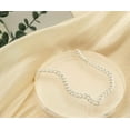 thumbnail image 5 of PORI JEWELERS 925 Sterling Silver 4mm Charm Link Chain Anklet - Available in Silver or Yellow 9", 5 of 7