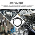 3pcs Polyurethane Fuel Hose Practical Petrol Fuel Line Hose for