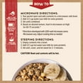 thumbnail image 5 of Kodiak Peak Protein-Packed Banana Nut Instant Oatmeal Packets, 2.65 oz (4 Count), 5 of 8