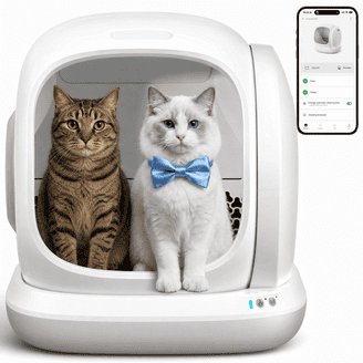 猫用品 【全自動猫用トイレ】Amicura Cura2（おまけ付き）