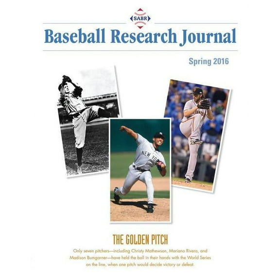 Baseball Research Journal (BRJ), Volume 45 #1 (Paperback)