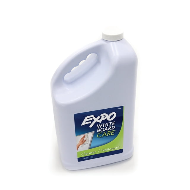 Pizarra blanca de borrado en seco Cleaning Solution Refill EXPO, 3,78 L