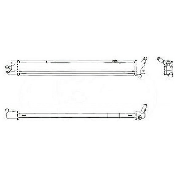 Inverter Cooler - Compatible with 2011 - 2016 Kia Optima 2012 2013 2014 2015