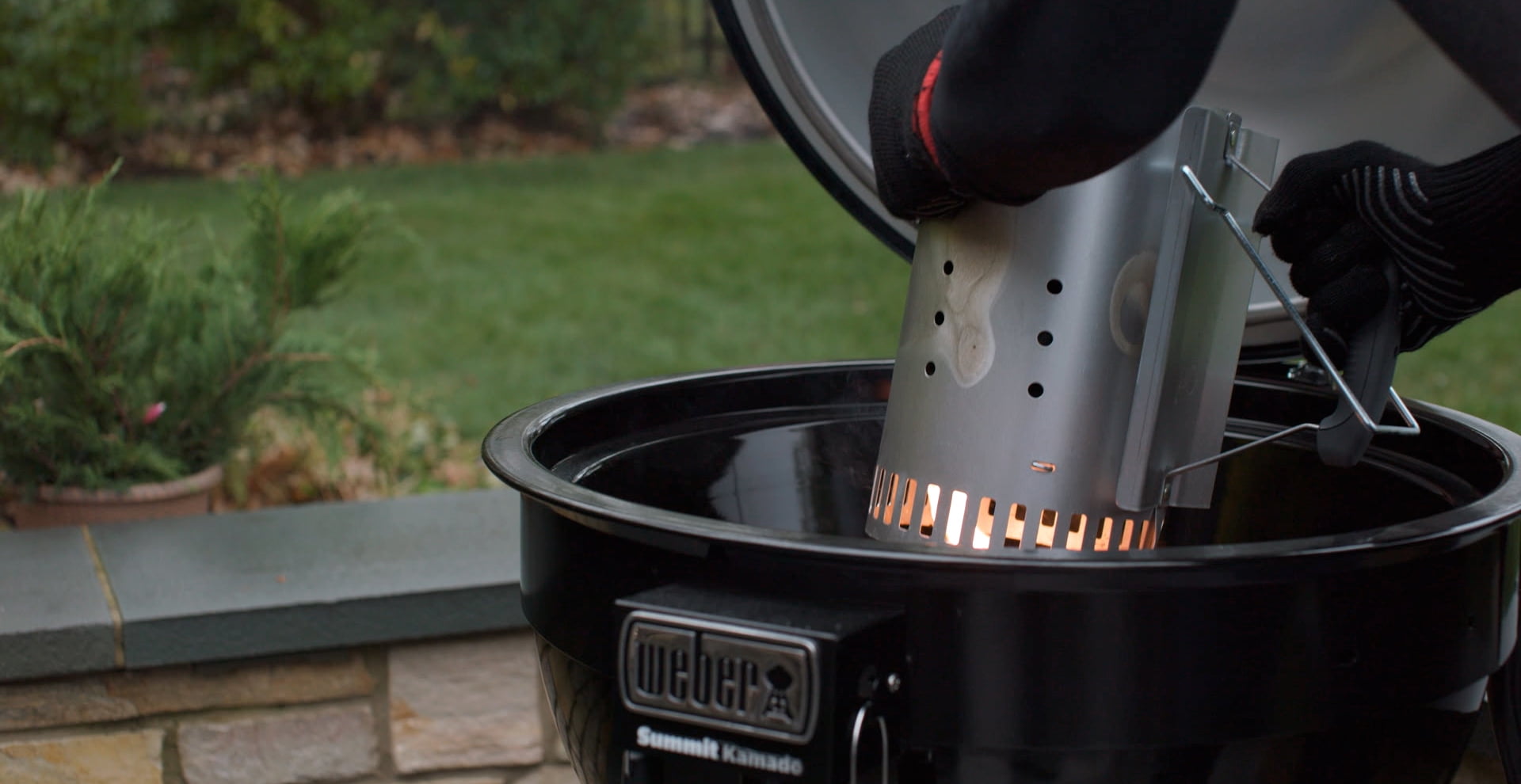 Weber Rapidfire Chimney Starter - Thumbnail 3