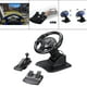 thumbnail image 3 of Pedal de rueda para juegos de carreras Yotijar Volante universal para SWITCH PC Android 270 grados Game Negro, 3 of 8