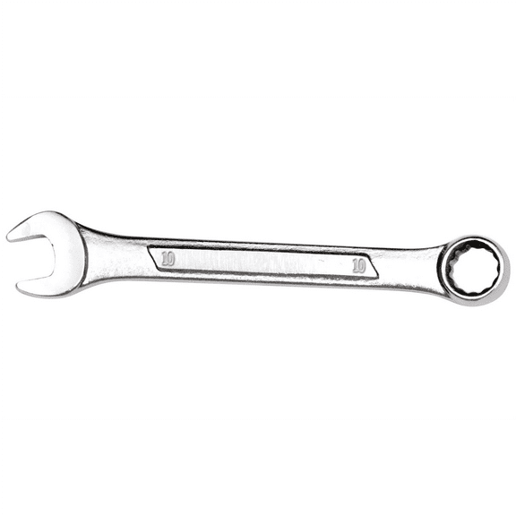 Chrome Comb. Wrench 10mm