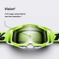 thumbnail image 2 of 100 % Accuri 2 Goggles (One Size Fits Most, Orange / Silver Mirror Lens), 2 of 7