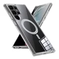 thumbnail image 2 of Funda Para Galaxy S24 Ultra Con Magsafe Protección Militar Transparente Magsafe Clear, 2 of 7