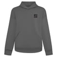 thumbnail image 2 of Men's Levelwear Gray Tampa Bay Lightning Luxe Signature Heirloom Tri-Blend Pullover Hoodie, 2 of 4