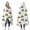 White, variant on Wearable Blanket,Cartoon Tractors Stars White Pattern Hooded Wearable Flannel Blanket for Adults & Teens,Winter Poncho Shawl Wrap Cape Cozy Anti-Pill,50"x60"