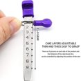 thumbnail image 3 of Stainless Steel Adjustable Cake Leveler Baking Tool 30x16cm 1 Pieces - krygv, 3 of 5