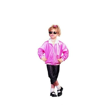 50s Pink Lady Costume - Pink - Child-Small