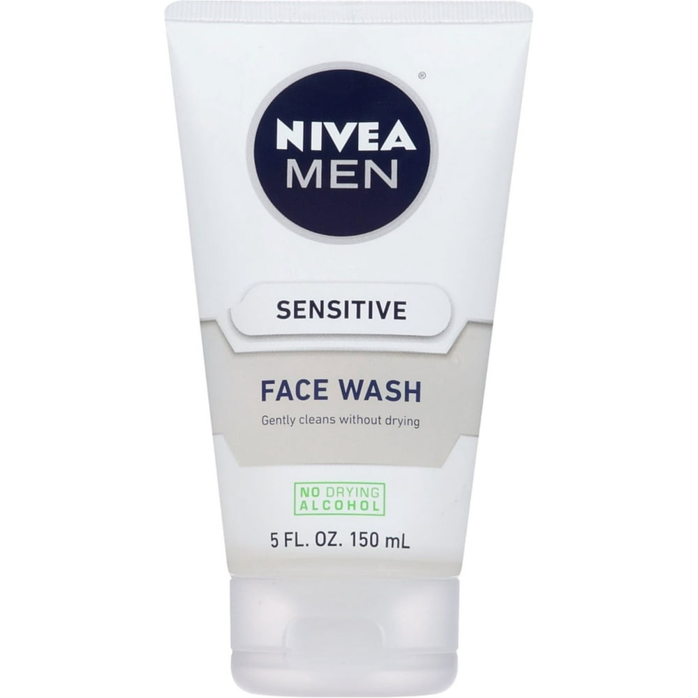 3 Pack NIVEA Men Sensitive Face Wash 5 oz