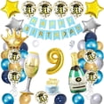 thumbnail image 2 of Globos De Cumpleaños Globo De Aluminio 0-9 Juego De Globos Con Números Suministros Para Fiestas Eigraketly HA041431-07, 2 of 6