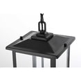 thumbnail image 3 of Elegant Lighting Carlisle 7 inch Outdoor Pendant in Black, 3 of 8