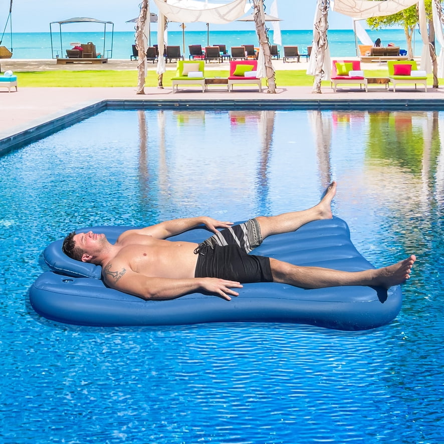 Face Down Float Pool Float for Laying on Stomach, X-Large