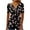 Multicolor*33, variant on TARIENDY Plus Size Shirts for Women Dressy Casual Short Sleeve Pleated T Shirts Loose Button V Neck Tunic Tops for Business Work XXXXL