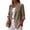 Coffee, variant on Womens Suit Jacket Long Sleeve Long Sleeve Notch Lapel Business 3/4 Sleeve Open Front Casual Jackets Work Office Suit Jackets Blazer Blue Xl