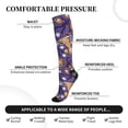 thumbnail image 2 of Sikiie Bowling Game 1 Pairs Compression Socks for Men and Women 15-20 mmHg Running Support Socks, 2 of 7