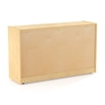thumbnail image 6 of Low Mobile Straight-Shelf - Plywood Back, 6 of 7
