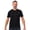 Coal Black, variant on 𝗠𝗲𝗿𝗶𝗻𝗼.𝘁𝗲𝗰𝗵 Men’s Everyday Merino Wool T-Shirt, Lightweight Short Sleeve
