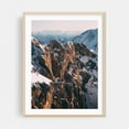 thumbnail image 2 of Snowy peaks - Pfarrwerfen Salzburg Österreich Photography Mountain Landscape Snow Nature Winter Scenic Travel Poster Unframed Wall Art Print 6 x 8 inches, 2 of 4