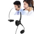 thumbnail image 4 of Gupbes Phone Headsets for Office,Phone Headset,Telephone Headset RJ9 Earphone with 330° Adjustable Microphone for Home and Call Center Office Landline Phone, 4 of 8