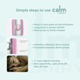 thumbnail image 4 of Dispositivo de ayuda para dormir CalmCarry Glowco recargable por USB, rosa, 4 of 6