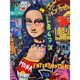 thumbnail image 1 of Pintura por números sobre lienzo, bricolaje, arte al óleo, Graffiti, imagen peculiar, 30x40cm, 1 of 9