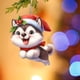 thumbnail image 5 of 1 Adorno Navideño para Árbol de Navidad, Acrílico, Colgante para Árbol de Navidad, Fiestas, Coche, Decoración Del Hogar., 5 of 7