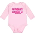 thumbnail image 3 of Inktastic Grandpas Girl Granddaughter Gift Girls Long Sleeve Baby Bodysuit, 3 of 5