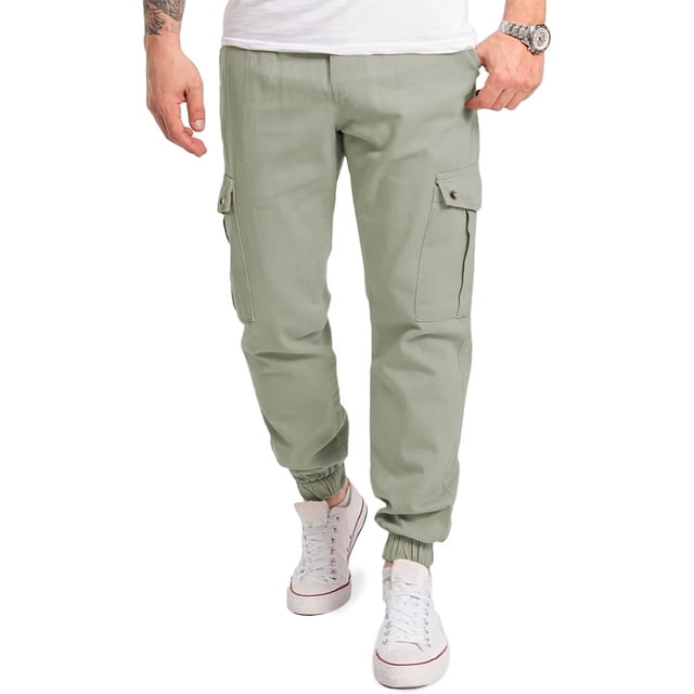 Pantalon Cargo Jogger para Hombre Shendy Vendy Slim Fit Stretch