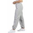 thumbnail image 2 of Lazypants Womens Midweight Fleece Jogger Sweatpants (Small, Cool Gray), 2 of 5