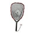 thumbnail image 2 of S SERENABLE Fishing Landing Net Nonslip Grip Wading Net for Freshwater Outdoor Saltwater A, 2 of 9