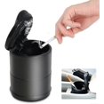 thumbnail image 1 of Car Ashtray, Car Ashtray With Lid Portable Car Ashtray Less Car Ashtray Car Ette Ashtray, For Car, Home, And, 1 of 4
