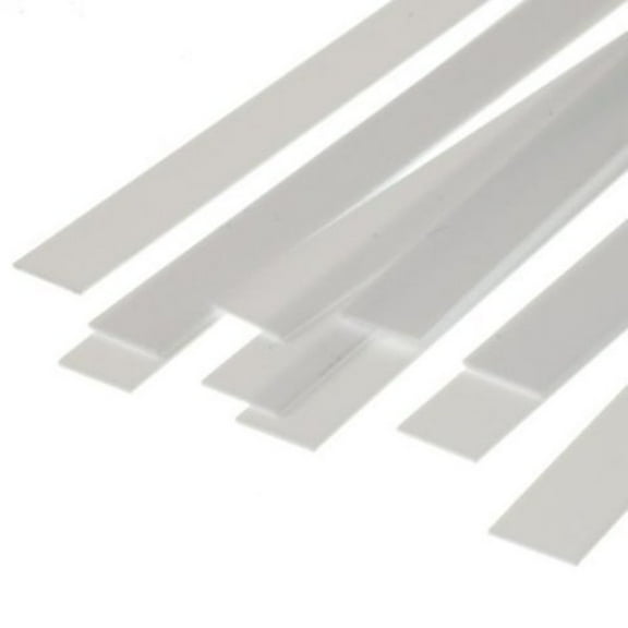 Evergreen Scale Models Strip .015 x .250 10 EVG119 Plastic Building Supplies