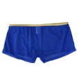 thumbnail image 3 of Mens Underwear Men's Fashion Boxer Shorts Mesh Breathable Sexy Underpants, 3 of 3
