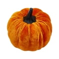 thumbnail image 6 of Eyicmarn Halloween Mini Velvet Pumpkins, Fall Harvest Small Artificial Pumpkins for Thanksgiving Day Decoration, 6 of 9