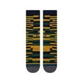 thumbnail image 2 of Stance Unisex Donovan Mitchell Boards Crew Sock Navy - A556A21BRD-NVY, 2 of 3