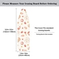 thumbnail image 5 of HELLHERO 15x54 Inch Ironing Board Cover Soft Dessert Cute Pets Theme Soft Fabric for Home, 5 of 5