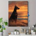 thumbnail image 4 of Abstract Textured Acrylic Canvas Print Wall Art for Living Room Bedroom Office Dining Room Hallway Decor, 4 of 8